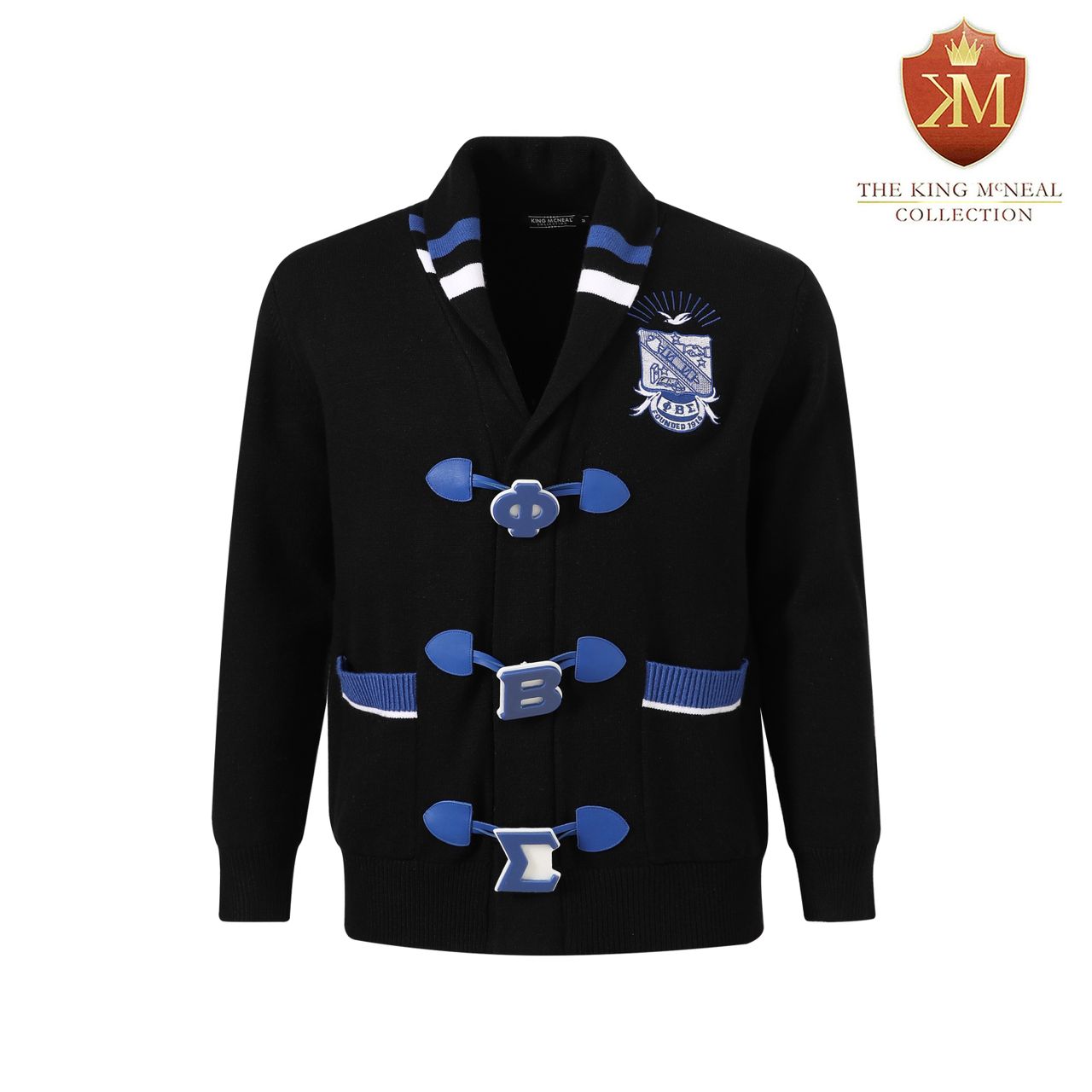 Sigma Black Premium Knit Cardigan