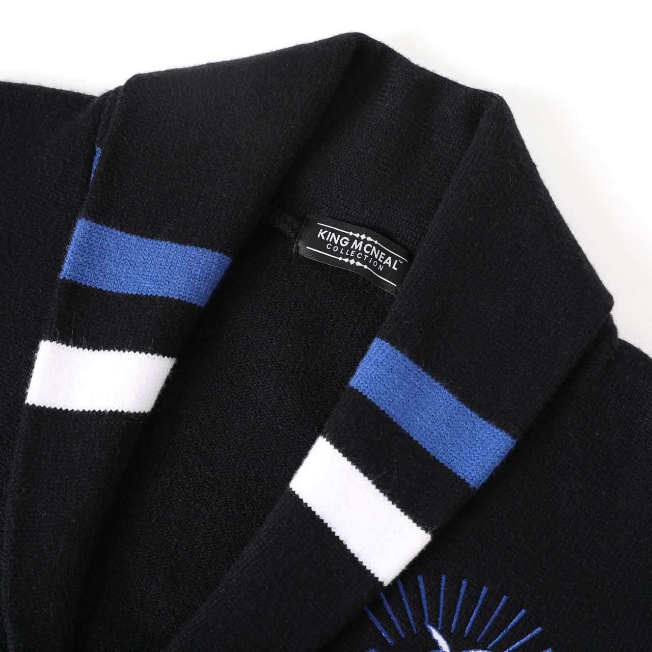 Sigma Black Premium Knit Cardigan