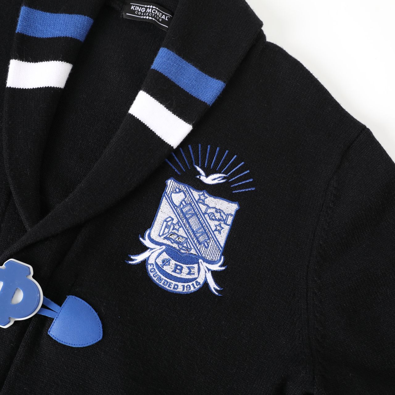 Sigma Black Premium Knit Cardigan