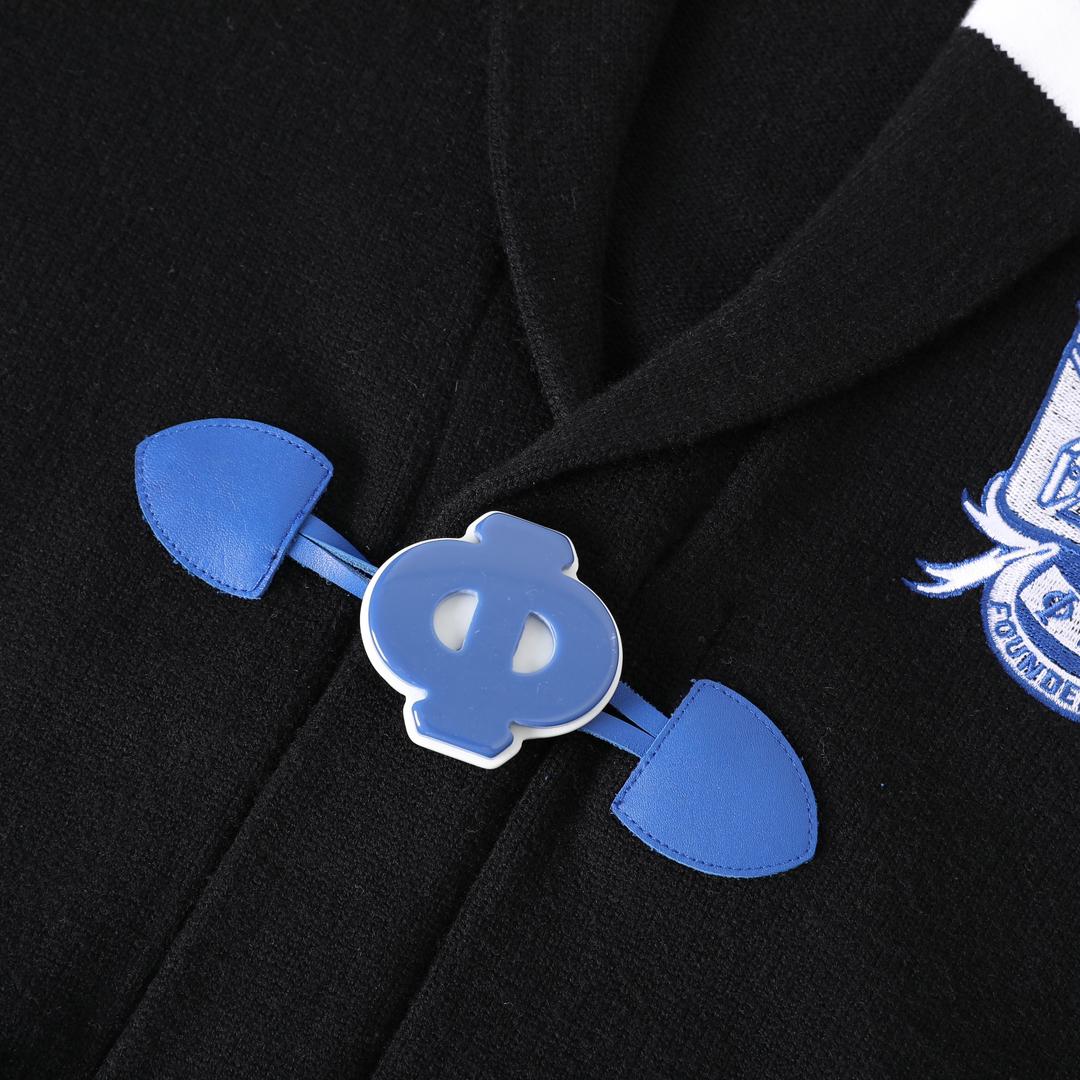 Sigma Black Premium Knit Cardigan
