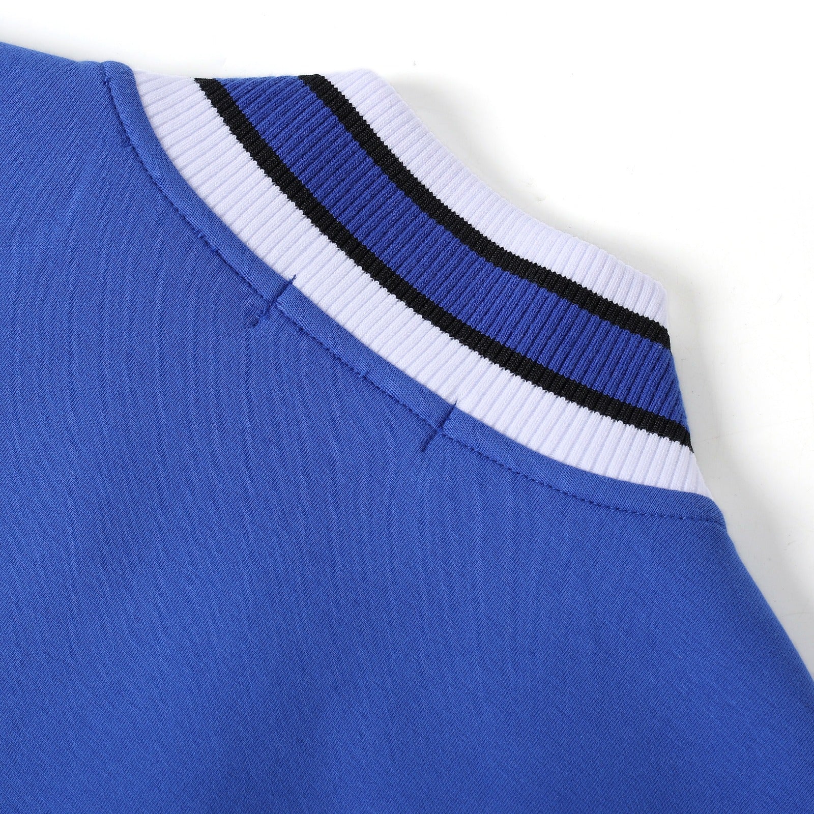 Zeta Blue Air Tech Fleece Warm Up Jacket