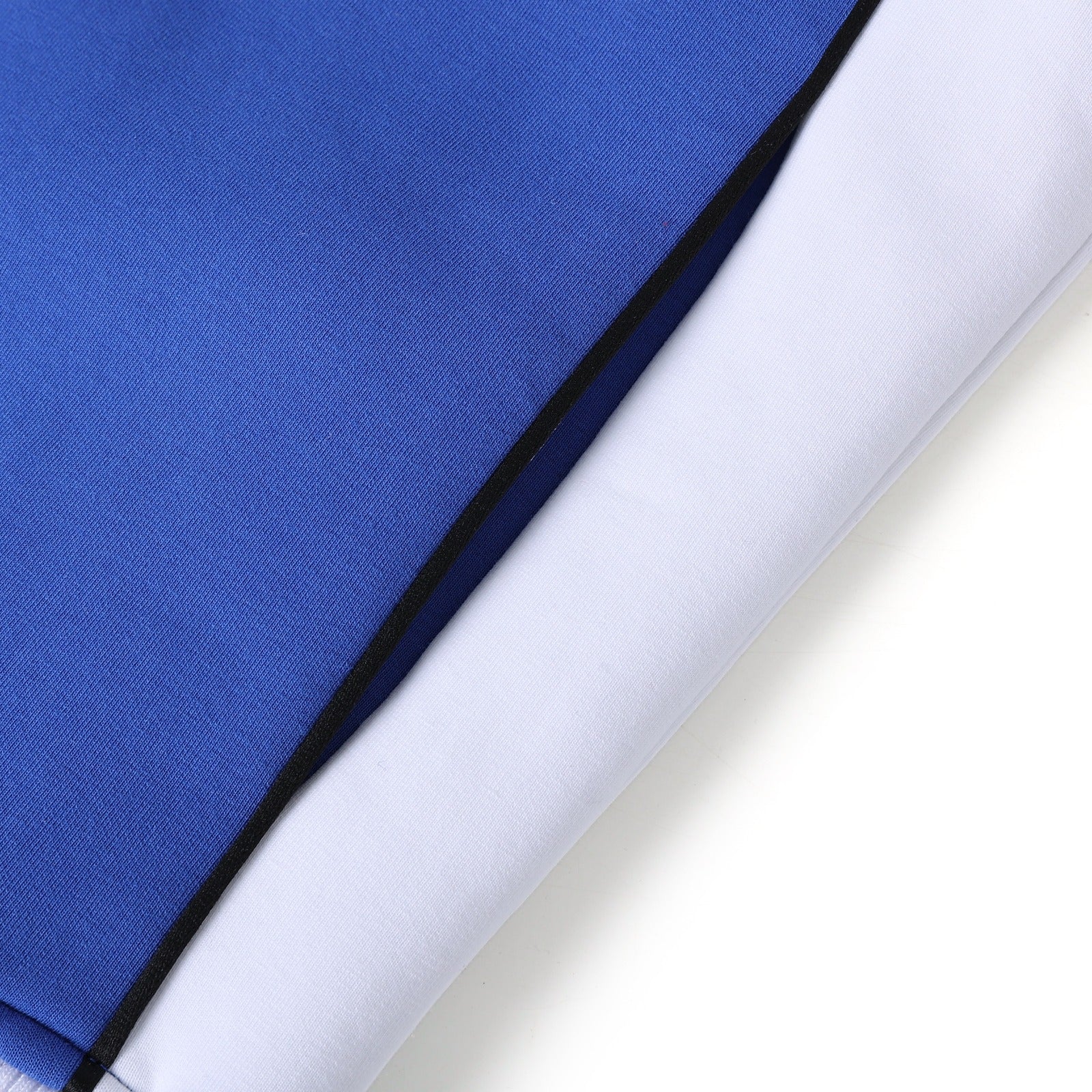 Zeta Blue Air Tech Fleece Warm Up Jacket