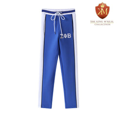 Zeta Blue Air Tech Fleece Warm Up Pants