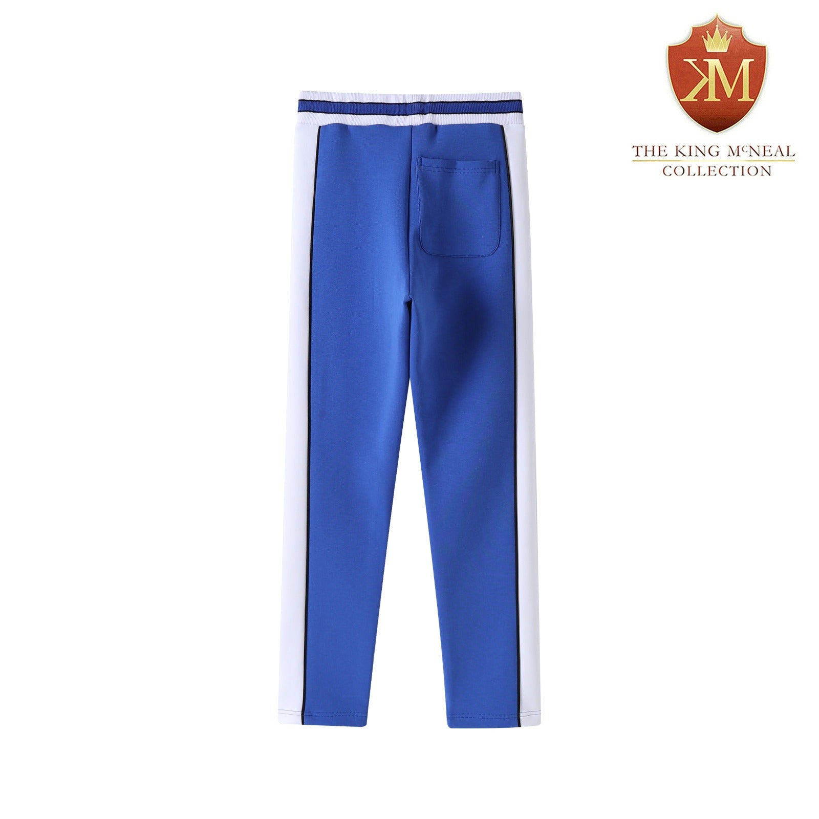Zeta Blue Air Tech Fleece Warm Up Pants