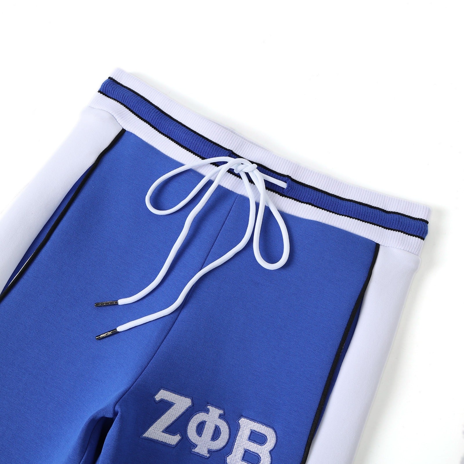 Zeta Blue Air Tech Fleece Warm Up Pants