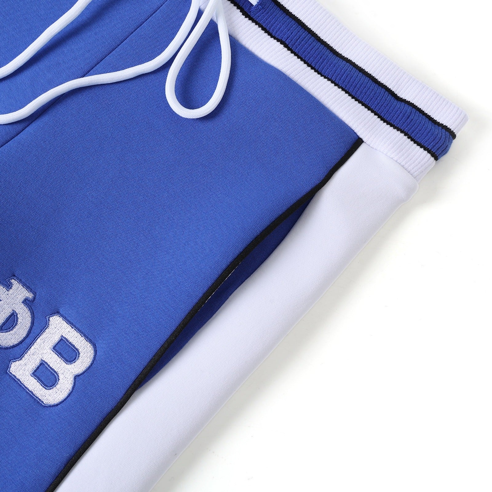 Zeta Blue Air Tech Fleece Warm Up Pants