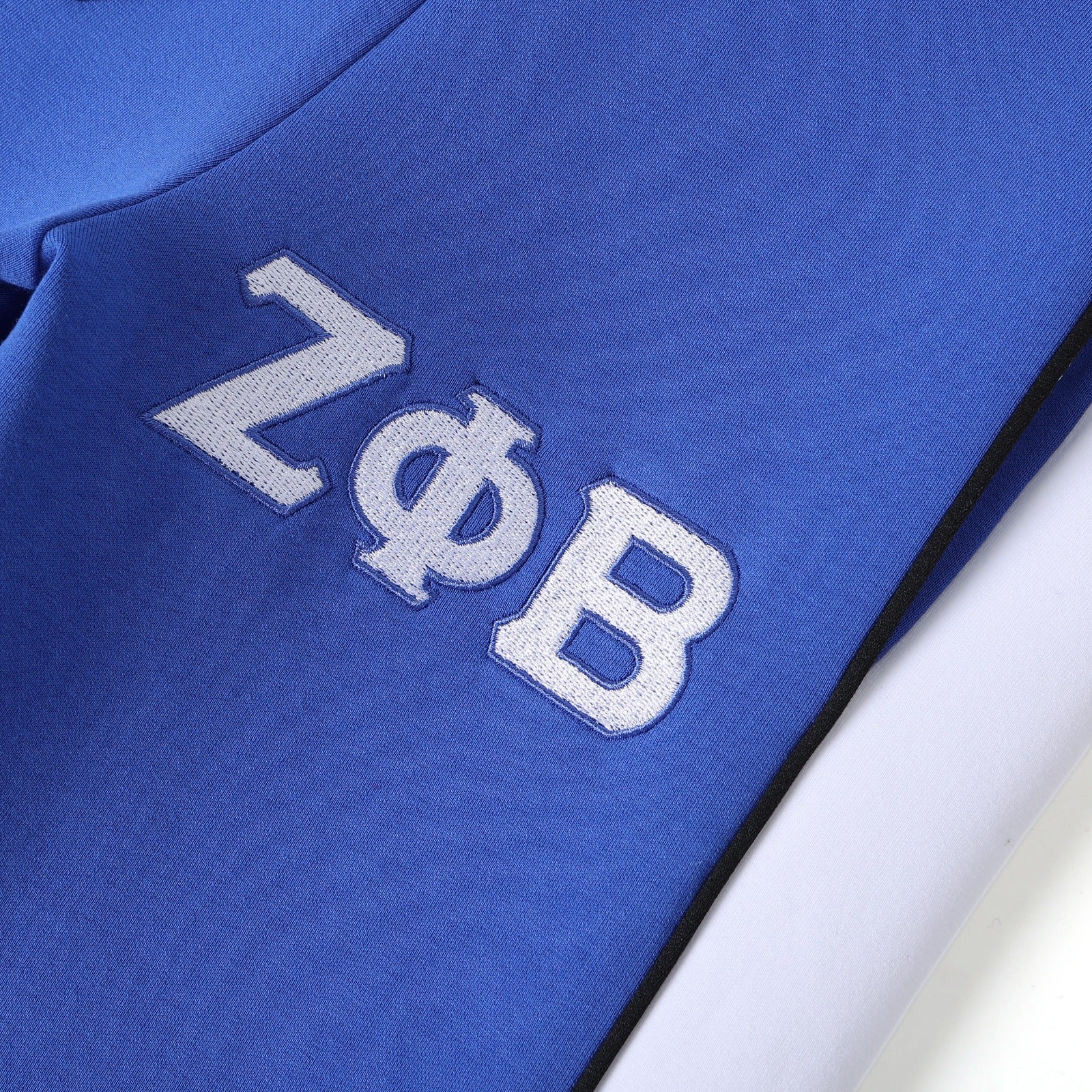 Zeta Blue Air Tech Fleece Warm Up Pants