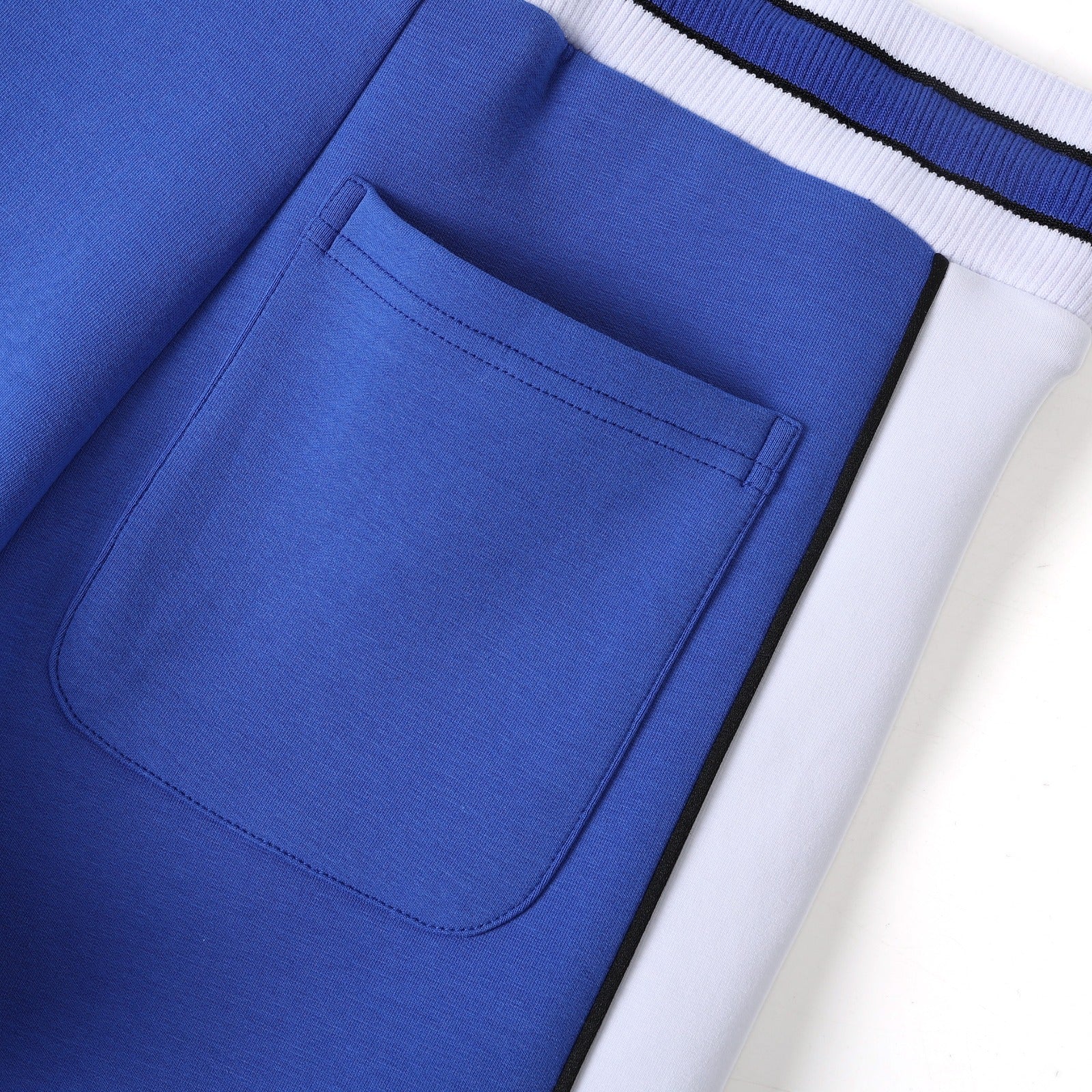 Zeta Blue Air Tech Fleece Warm Up Pants