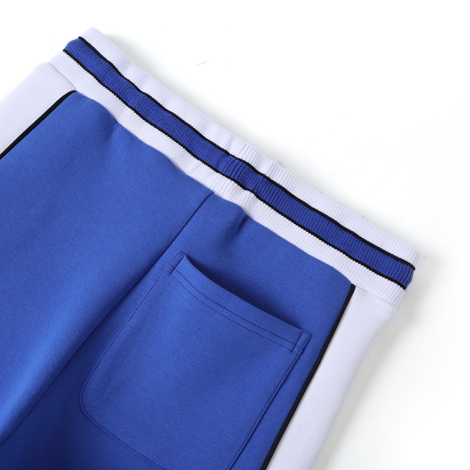 Zeta Blue Air Tech Fleece Warm Up Pants