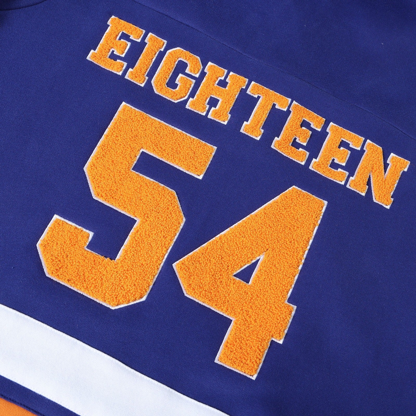 Lincoln University Blue Hockey Hoodie