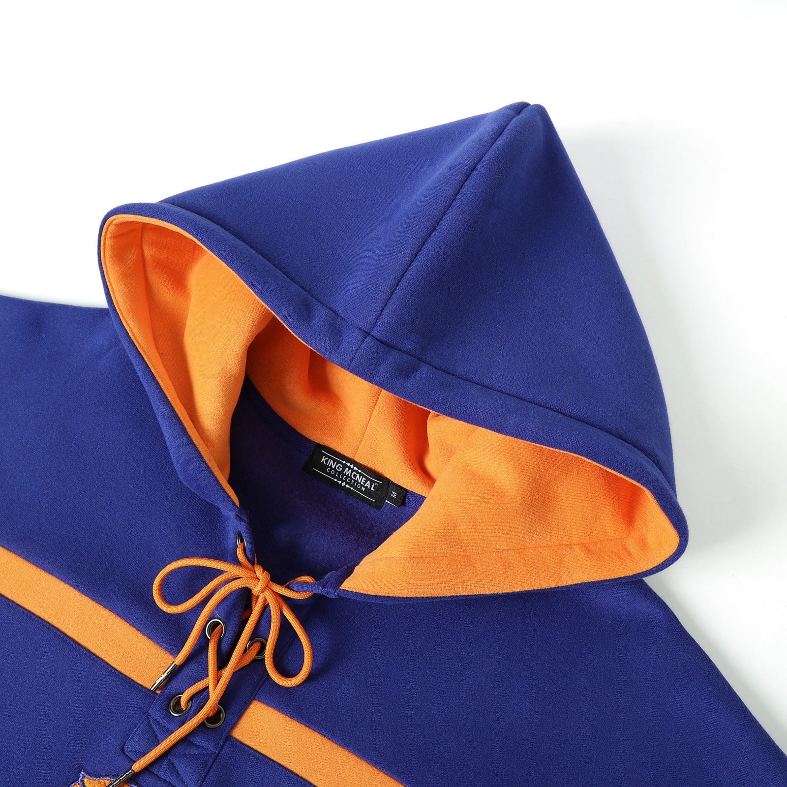 Lincoln University Blue Hockey Hoodie