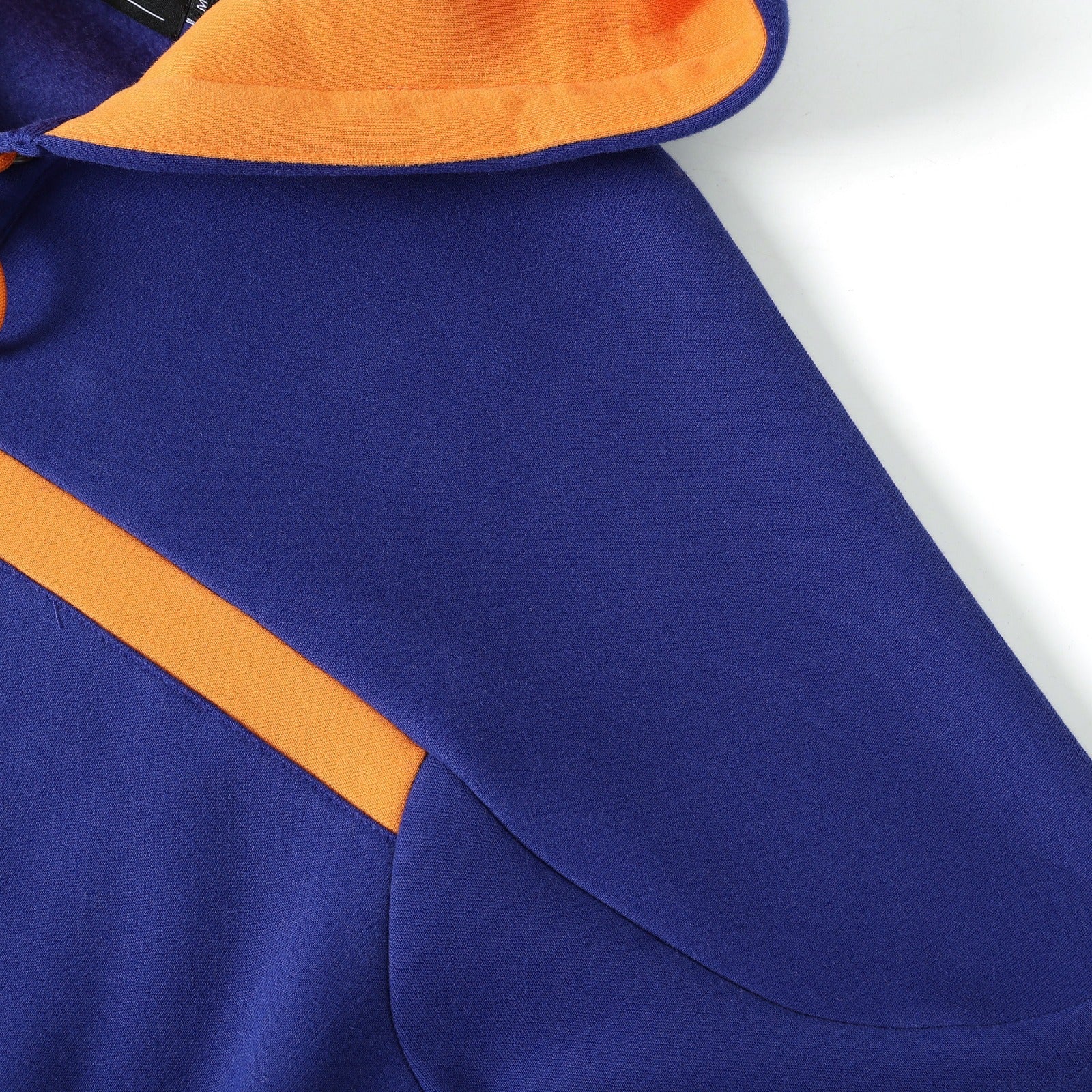 Lincoln University Blue Hockey Hoodie