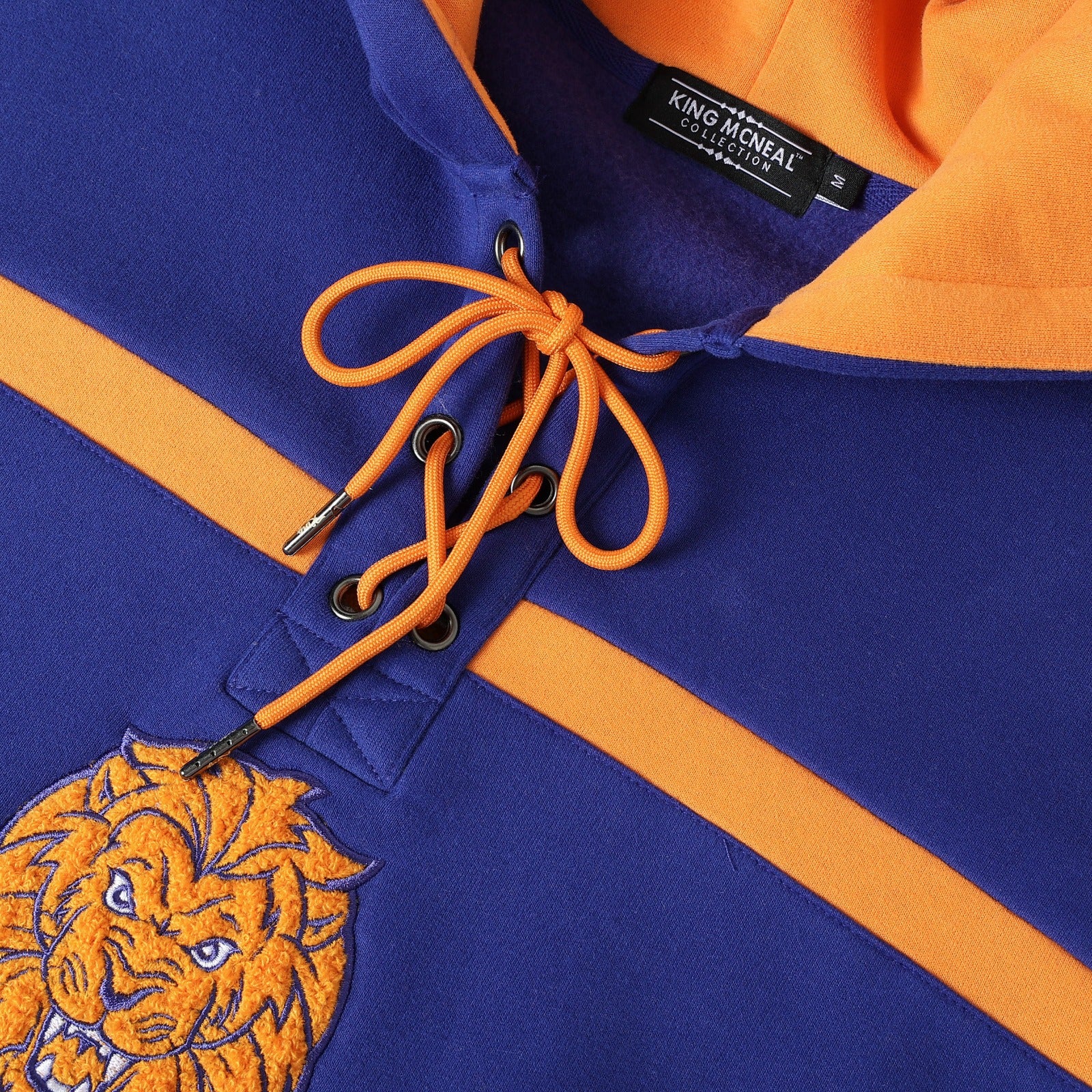 Lincoln University Blue Hockey Hoodie