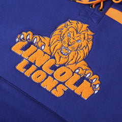 Lincoln University Blue Hockey Hoodie