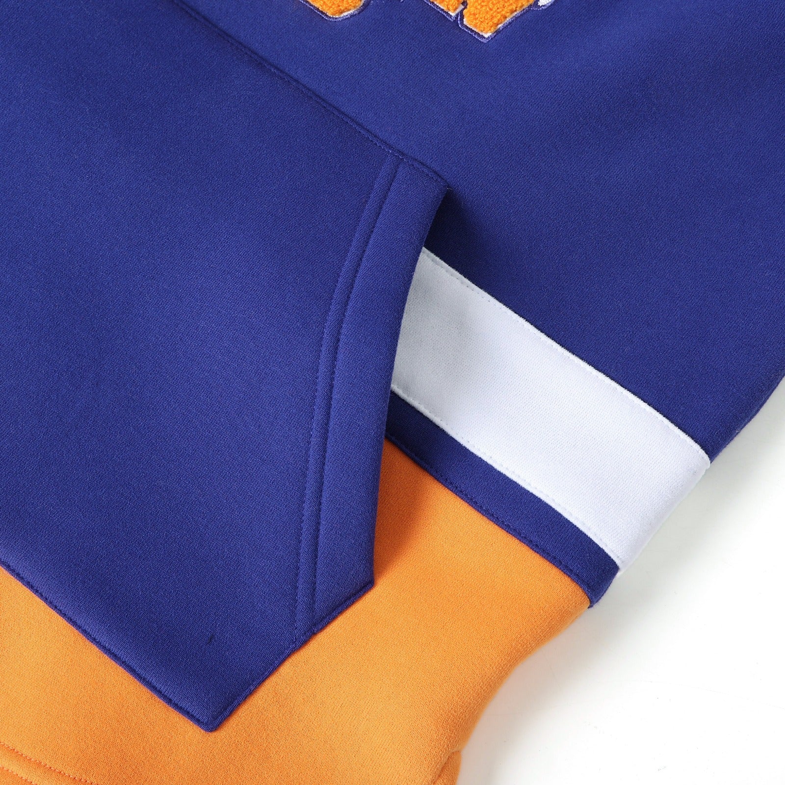 Lincoln University Blue Hockey Hoodie