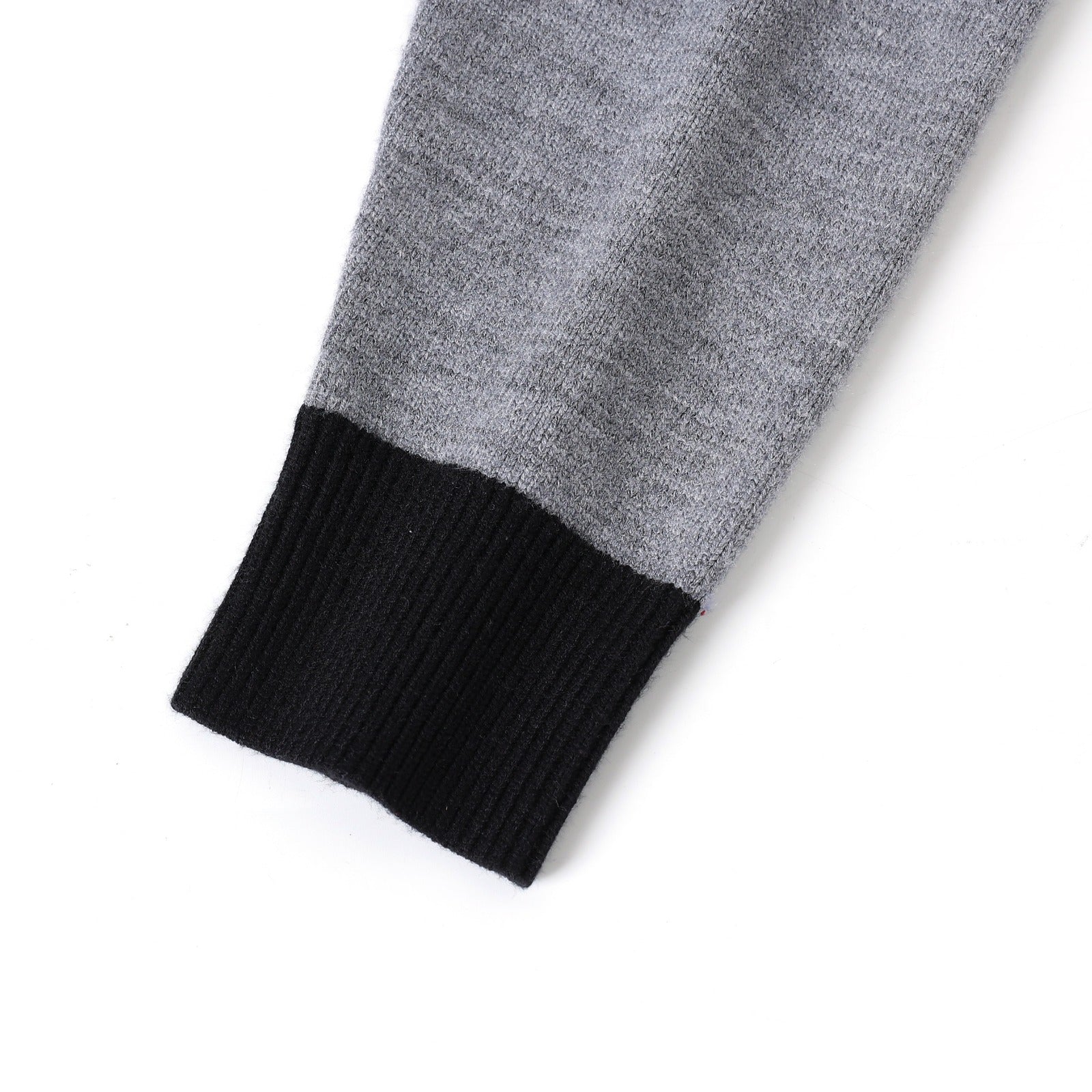 Alpha Grey Premium Knit Cardigan