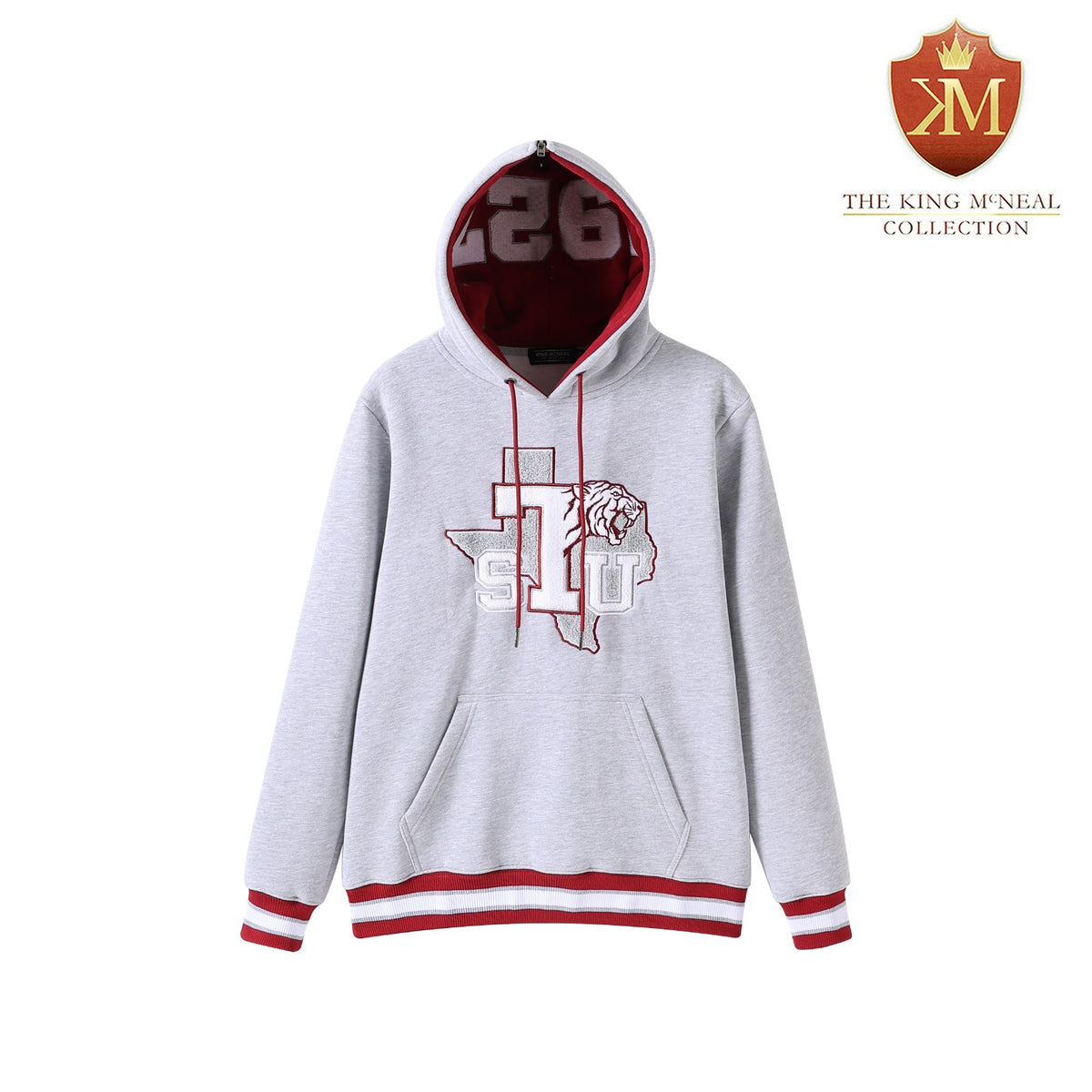 Texas Southern Heather Grey Prep Hoodie