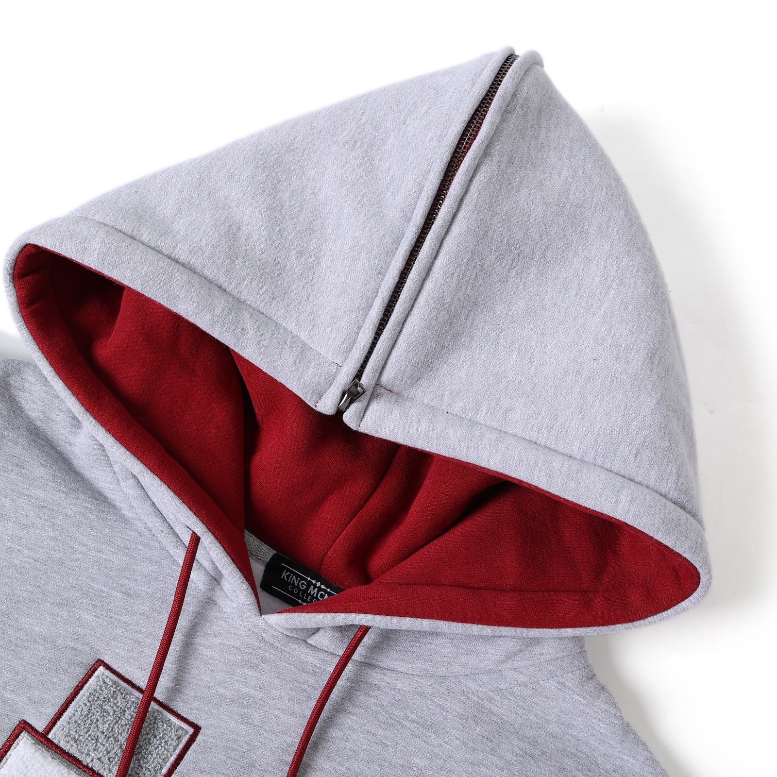 Texas Southern Heather Grey Prep Hoodie