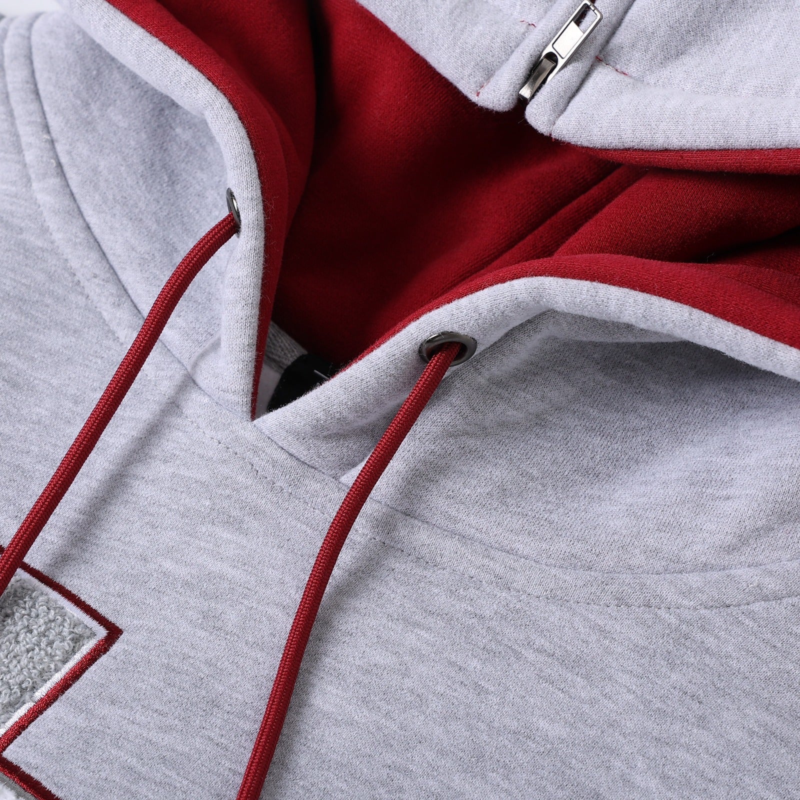 Texas Southern Heather Grey Prep Hoodie