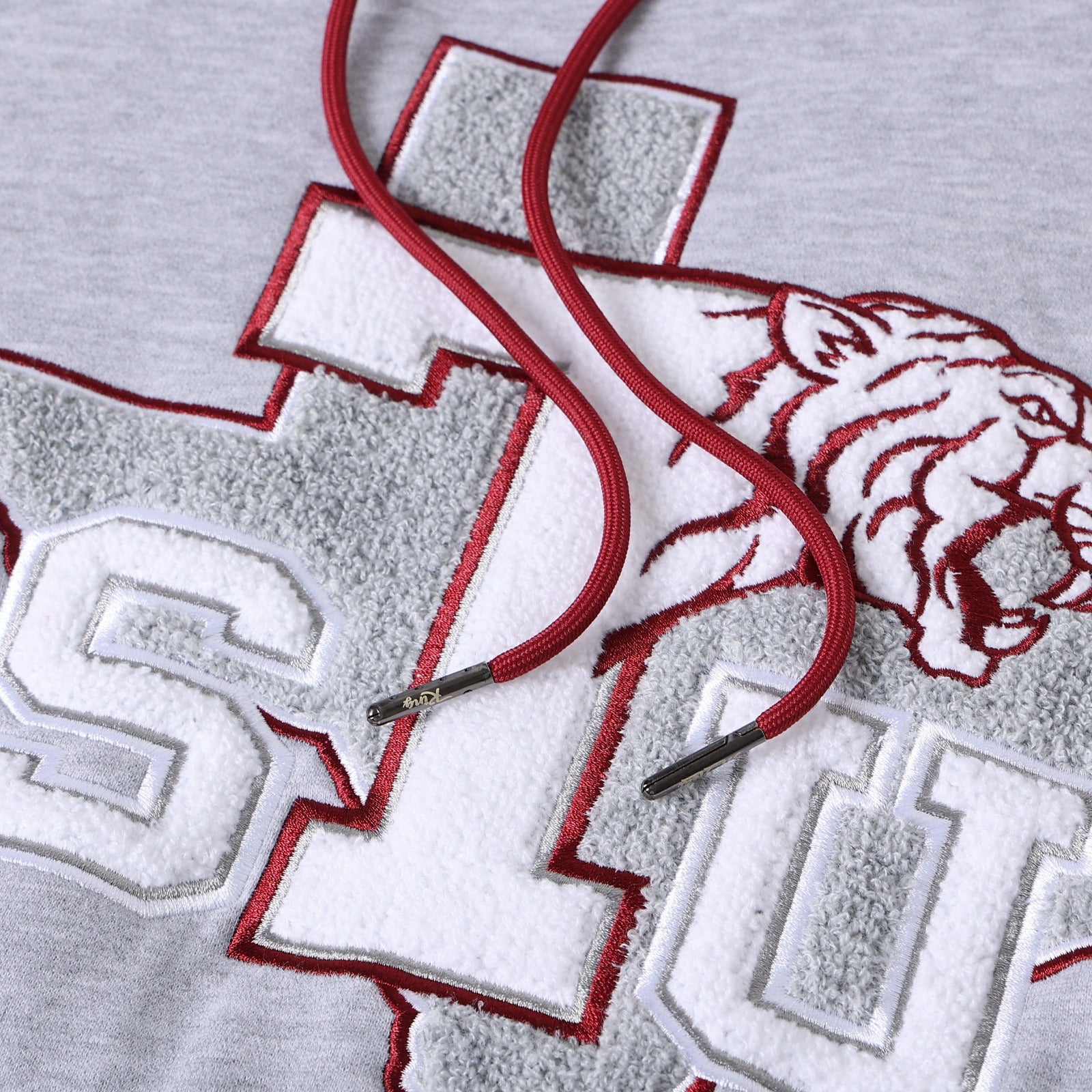 Texas Southern Heather Grey Prep Hoodie