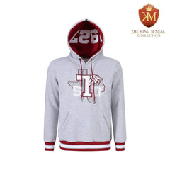 Texas Southern Heather Grey Prep Hoodie