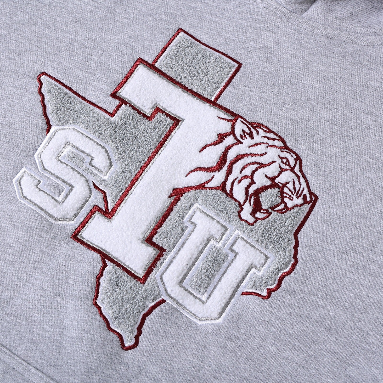 Texas Southern Heather Grey Prep Hoodie