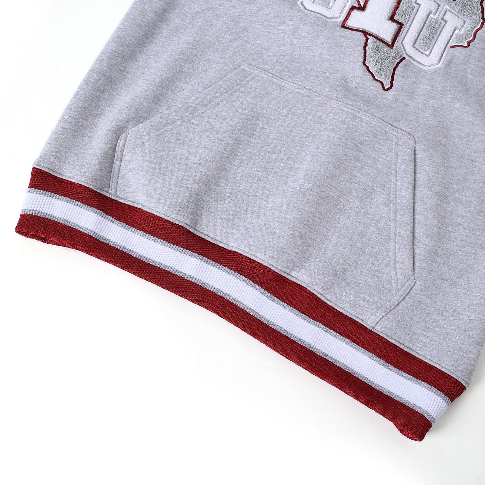 Texas Southern Heather Grey Prep Hoodie