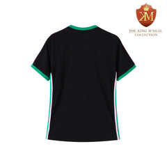 AKA Black Premium Embossed Shirt