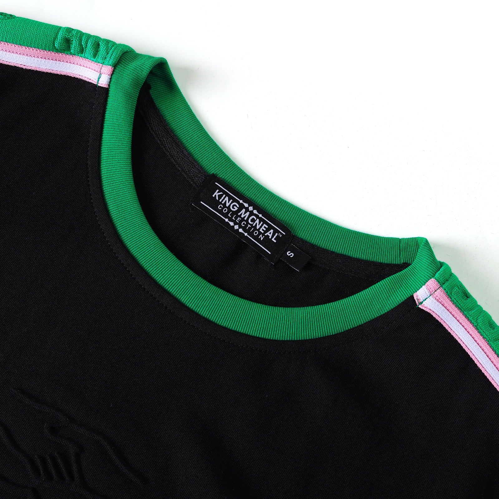 AKA Black Premium Embossed Shirt