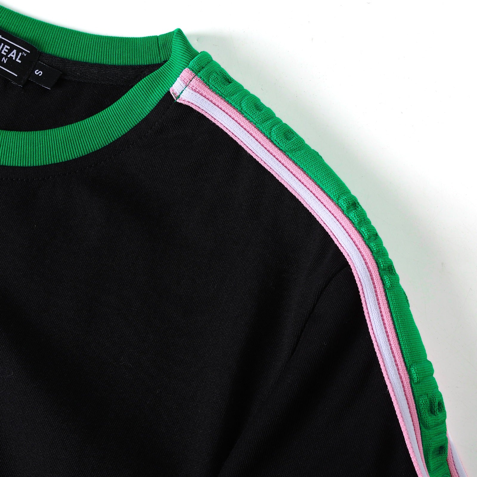 AKA Black Premium Embossed Shirt