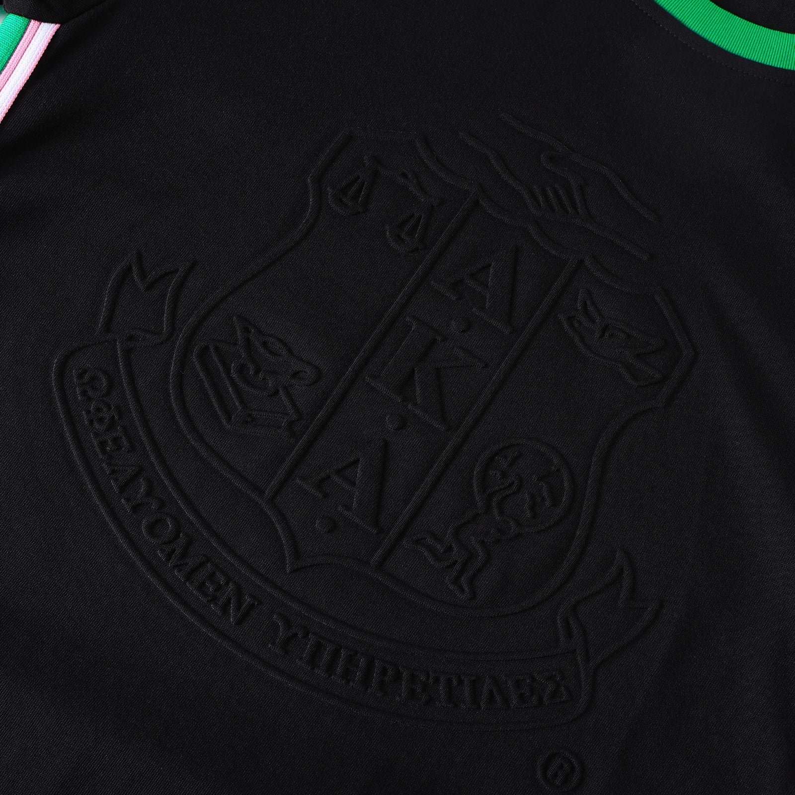 AKA Black Premium Embossed Shirt