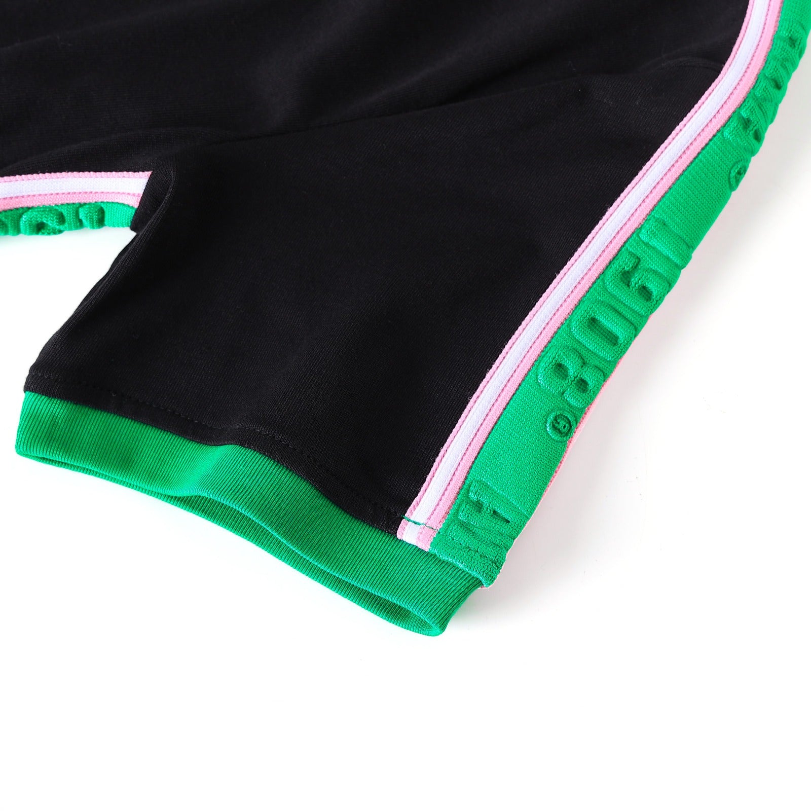 AKA Black Premium Embossed Shirt