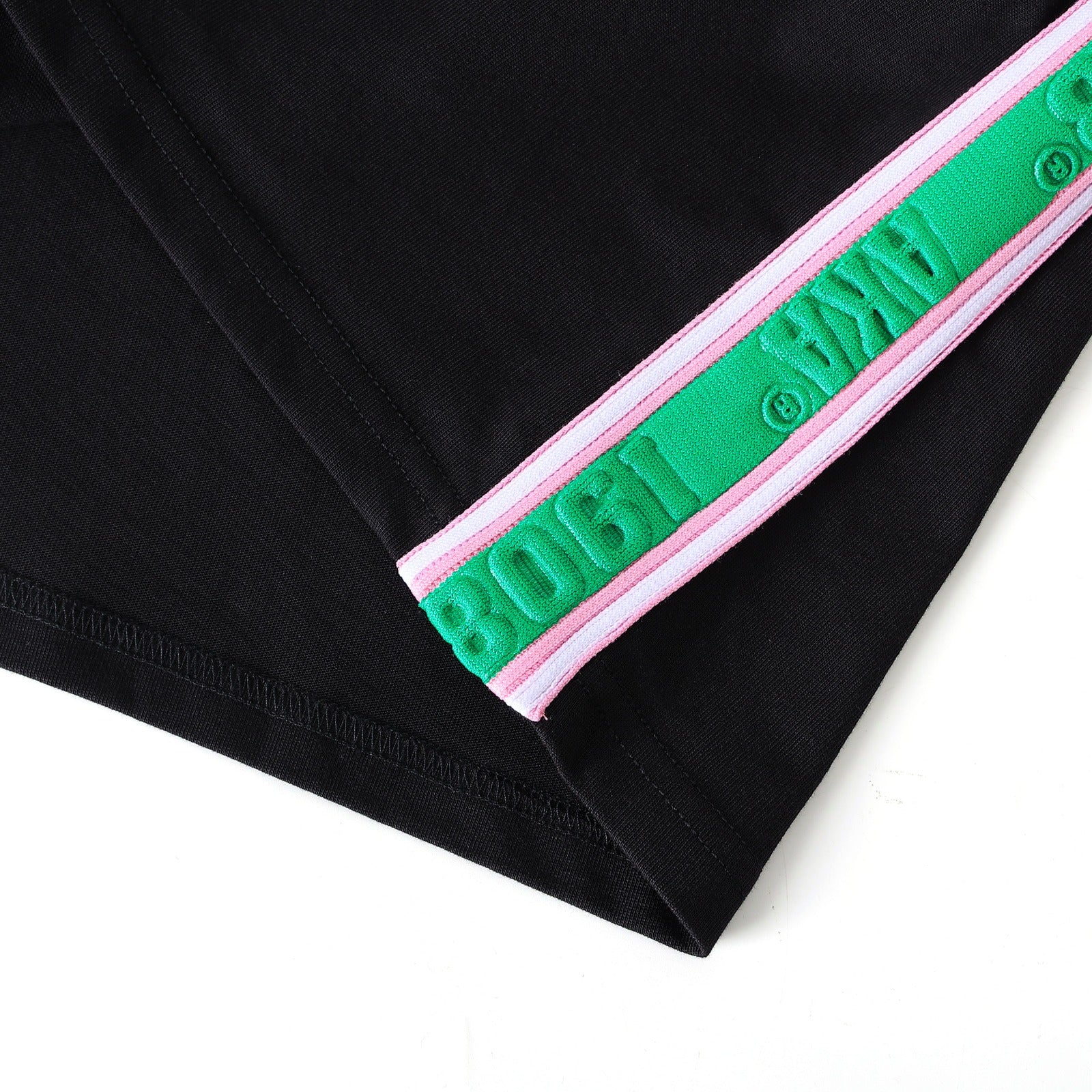 AKA Black Premium Embossed Shirt