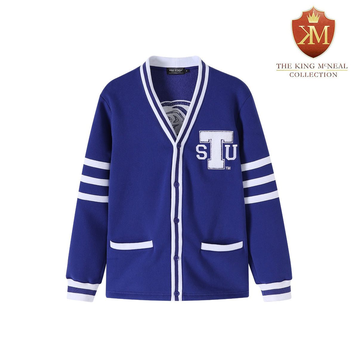 Tennessee State Blue Fleece Cardigan