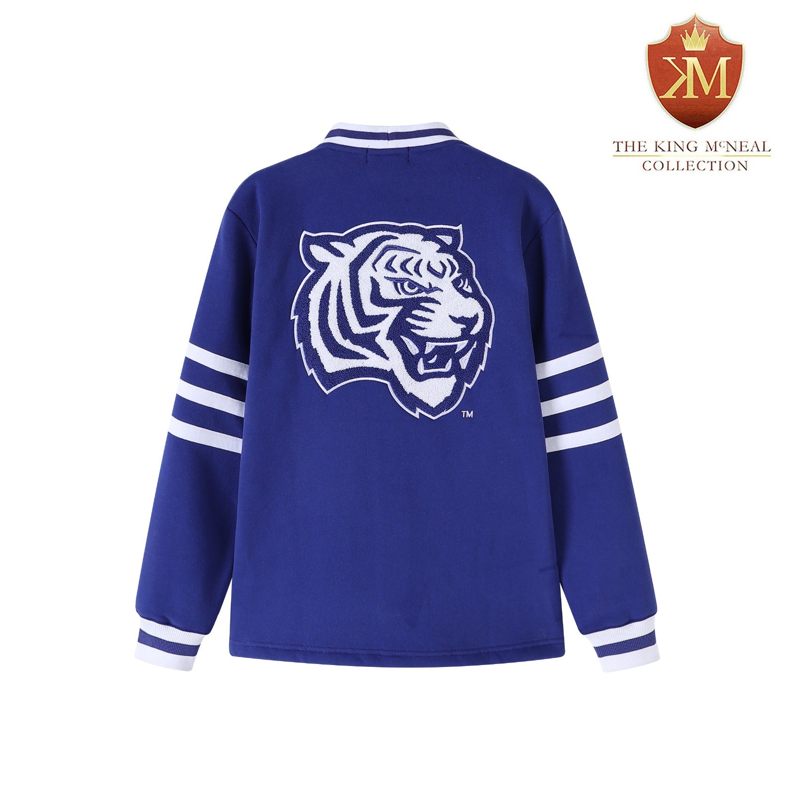 Tennessee State Blue Fleece Cardigan
