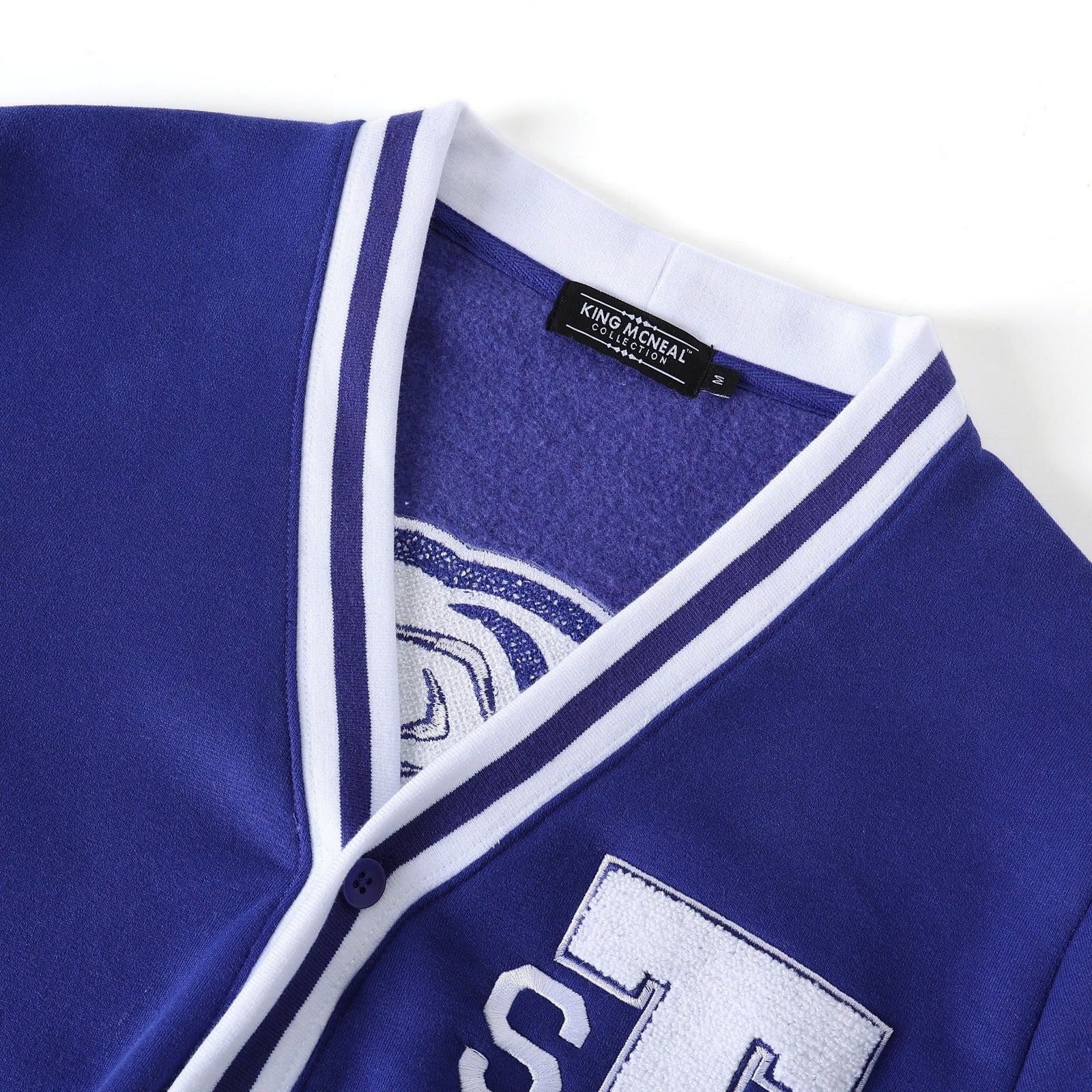 Tennessee State Blue Fleece Cardigan