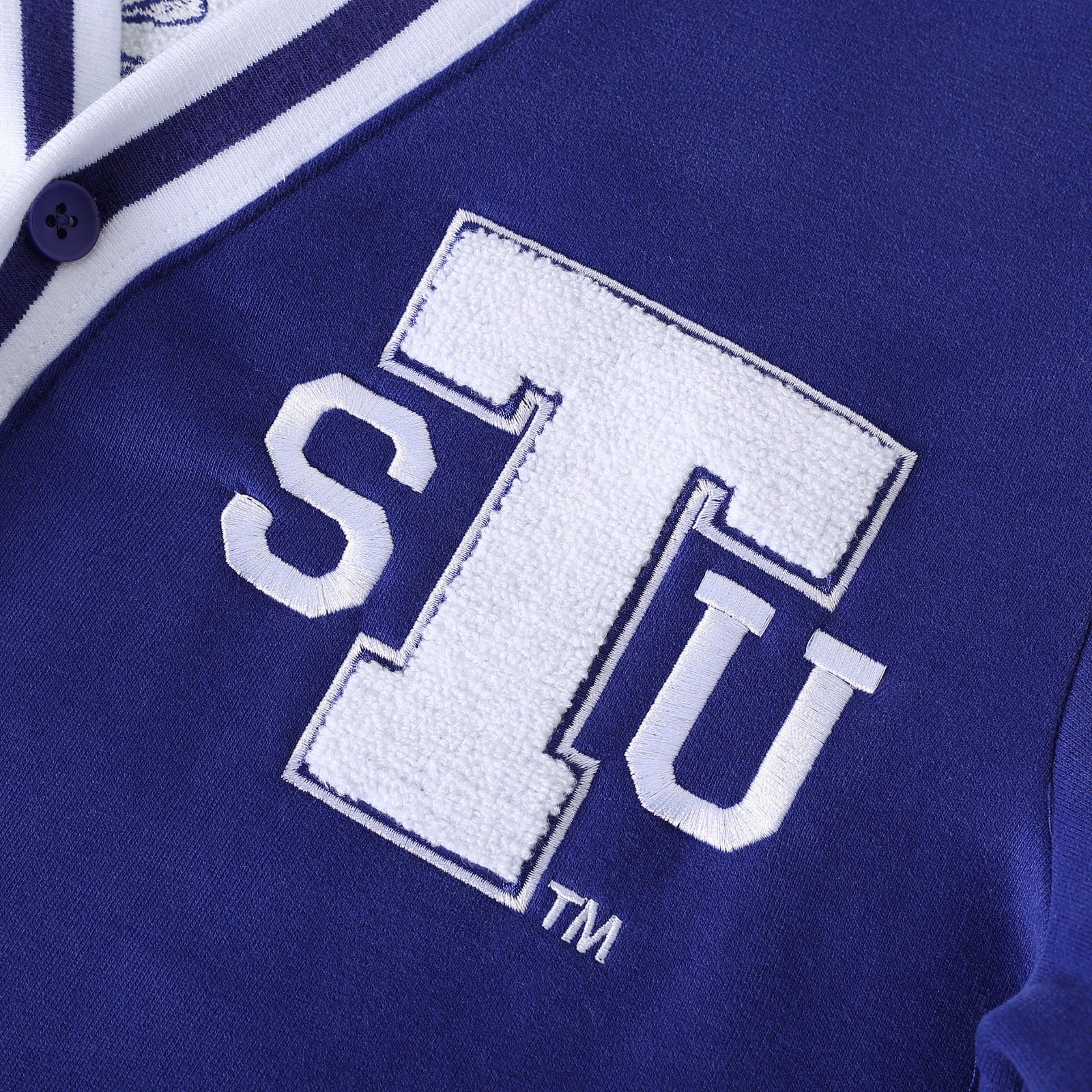 Tennessee State Blue Fleece Cardigan