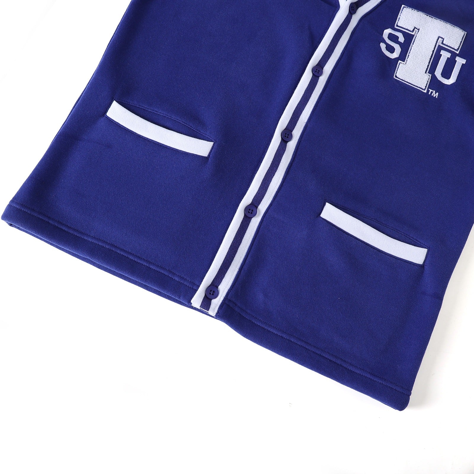 Tennessee State Blue Fleece Cardigan