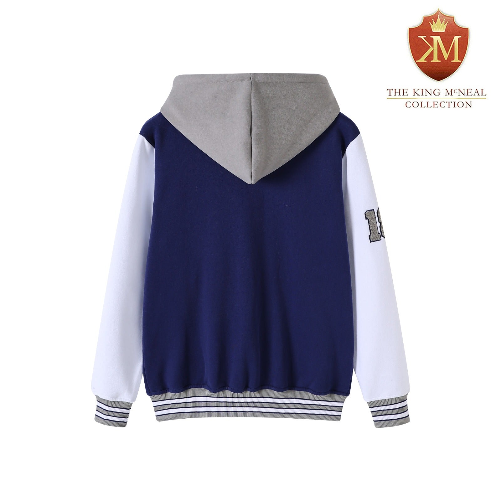 Jackson State Blue Fleece Jacket