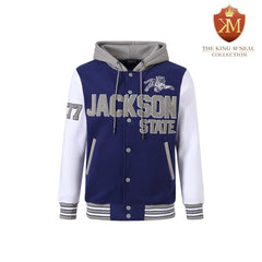 Jackson State Blue Fleece Jacket