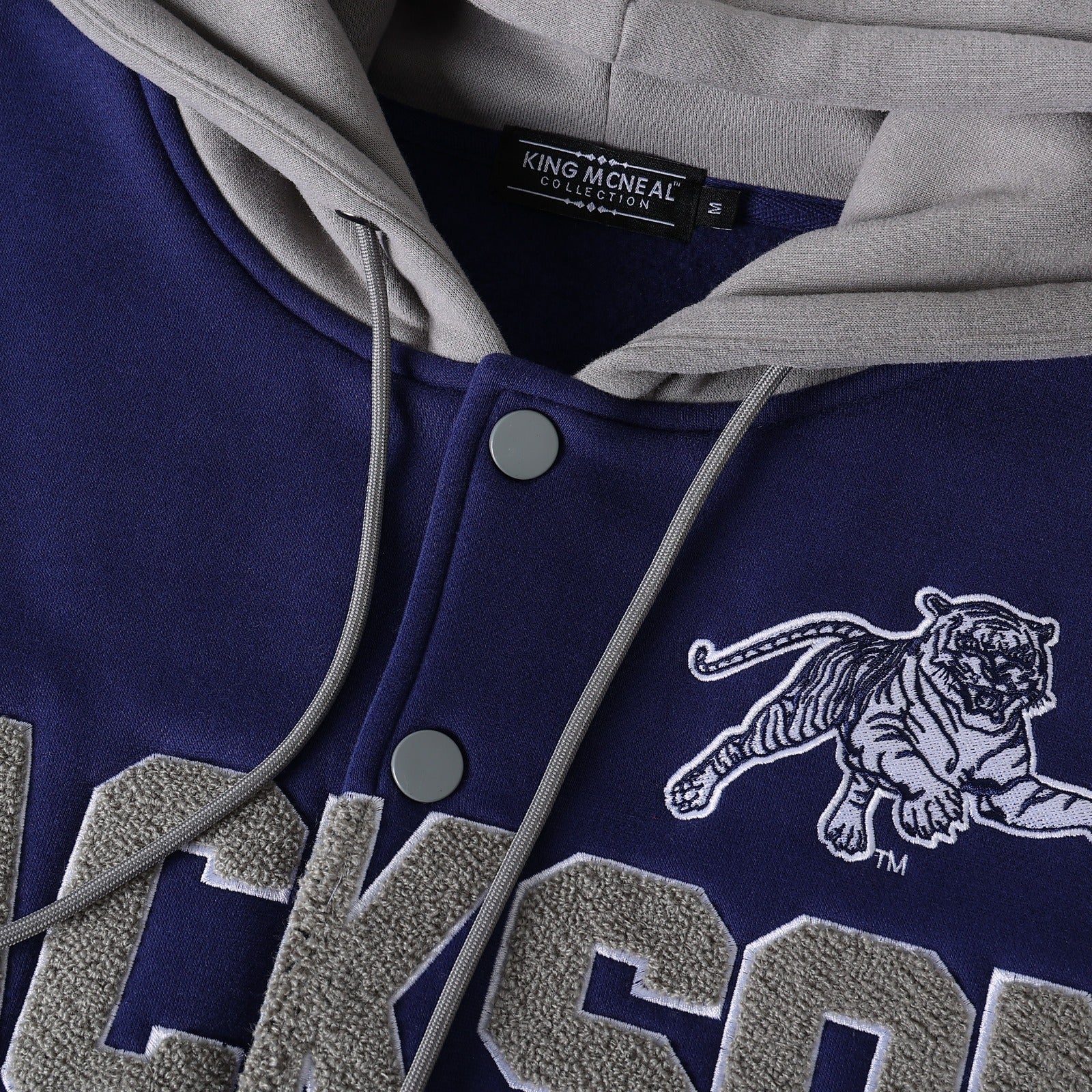 Jackson State Blue Fleece Jacket