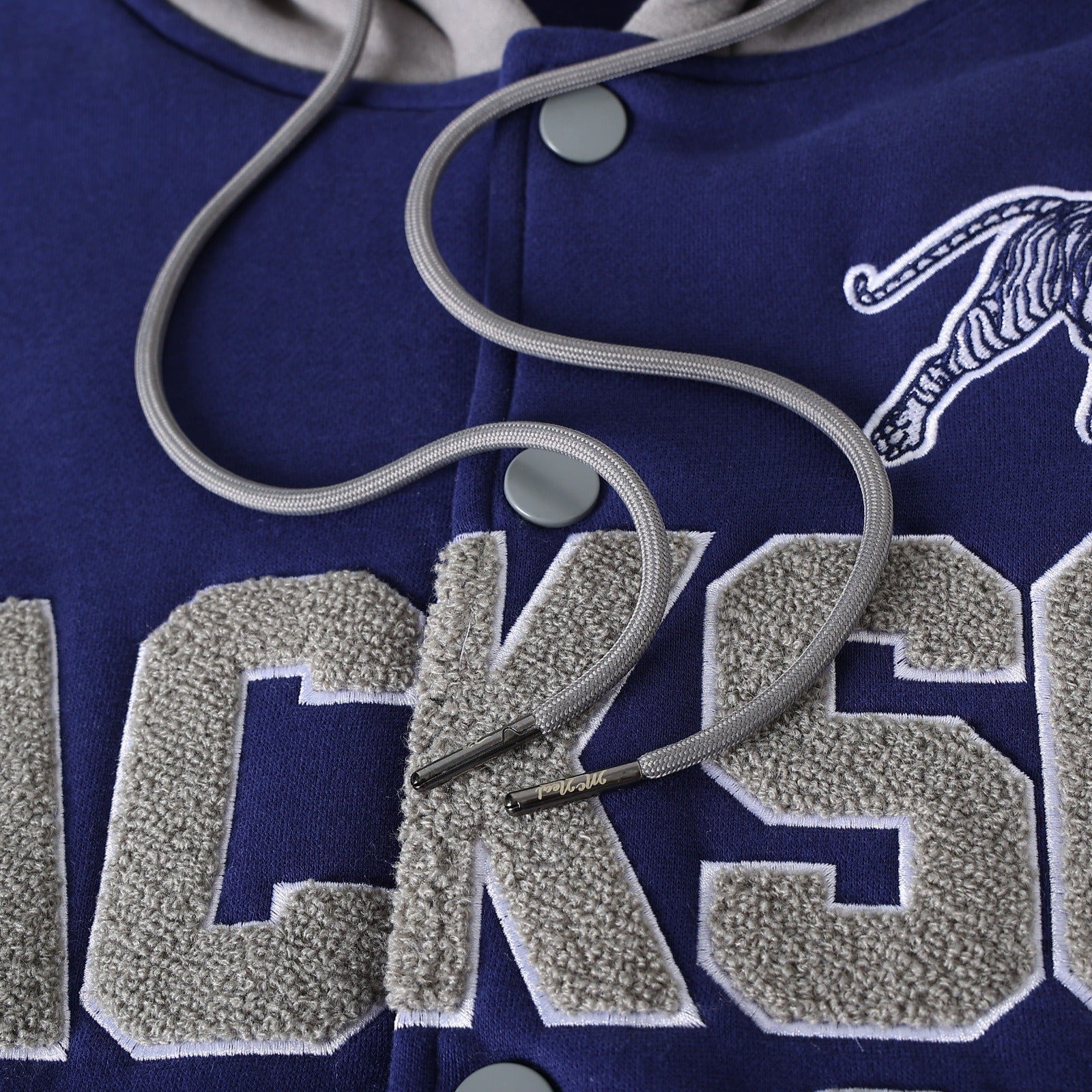 Jackson State Blue Fleece Jacket