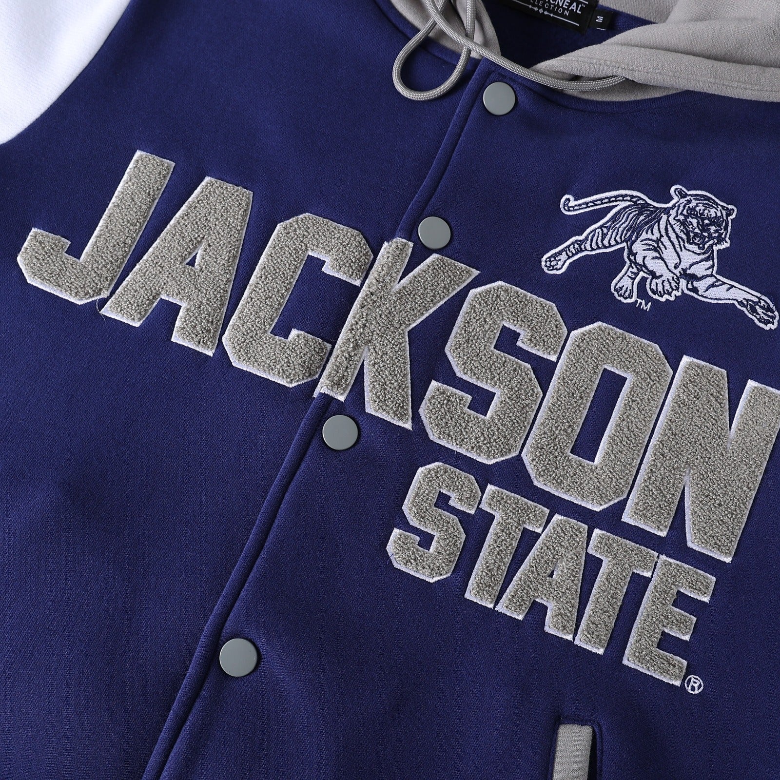 Jackson State Blue Fleece Jacket