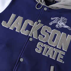 Jackson State Blue Fleece Jacket