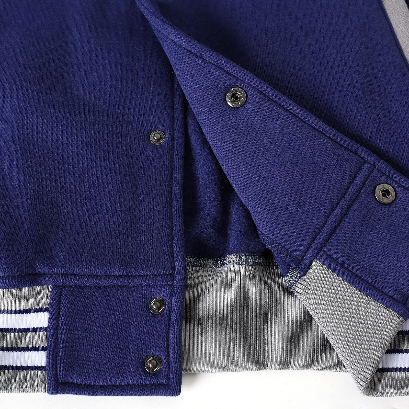 Jackson State Blue Fleece Jacket