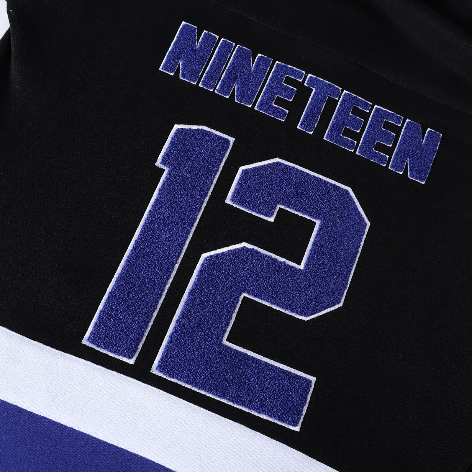 Tennessee State Black Hockey Hoodie