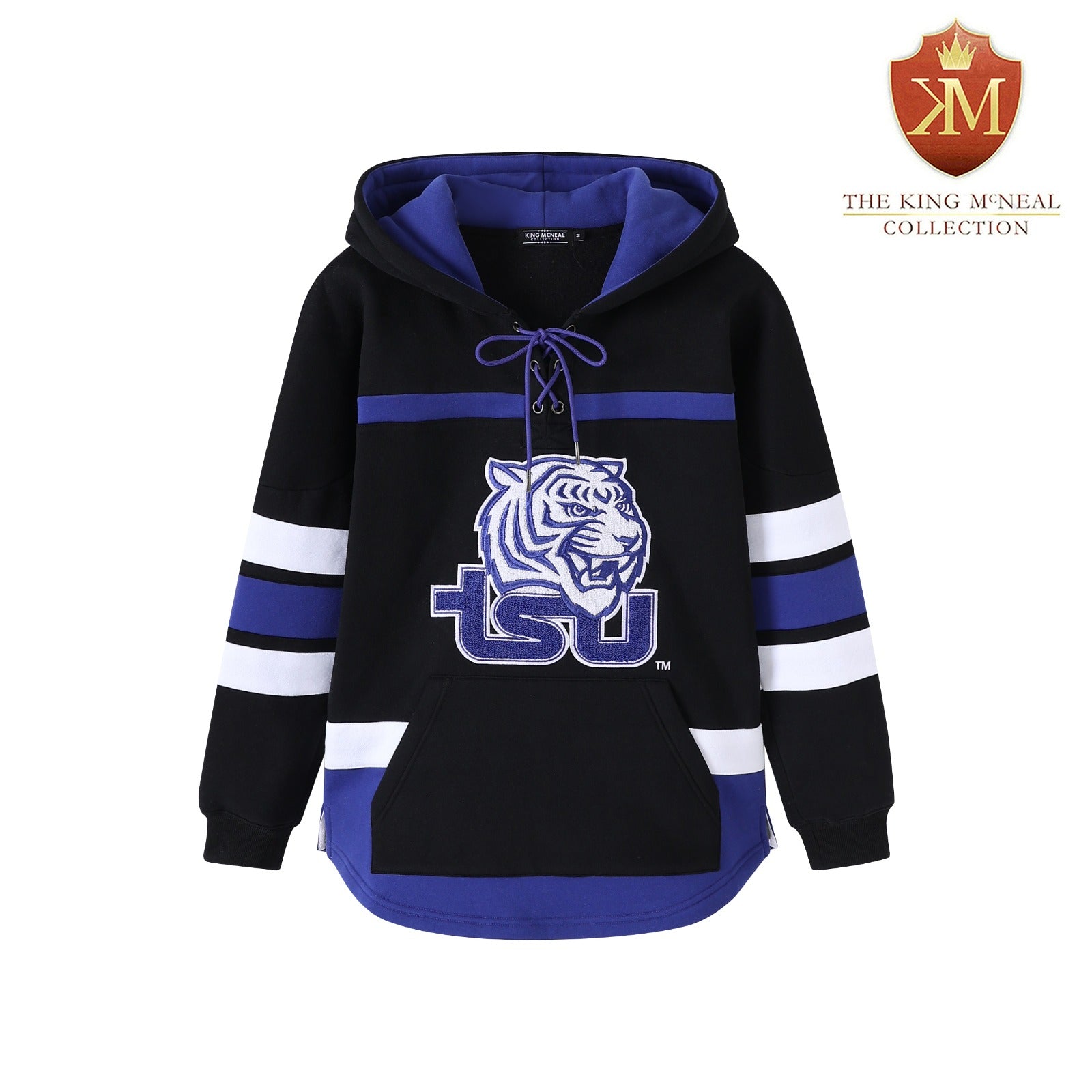 Tennessee State Black Hockey Hoodie