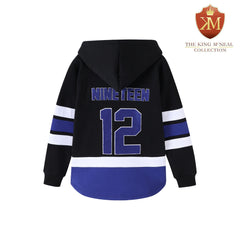 Tennessee State Black Hockey Hoodie