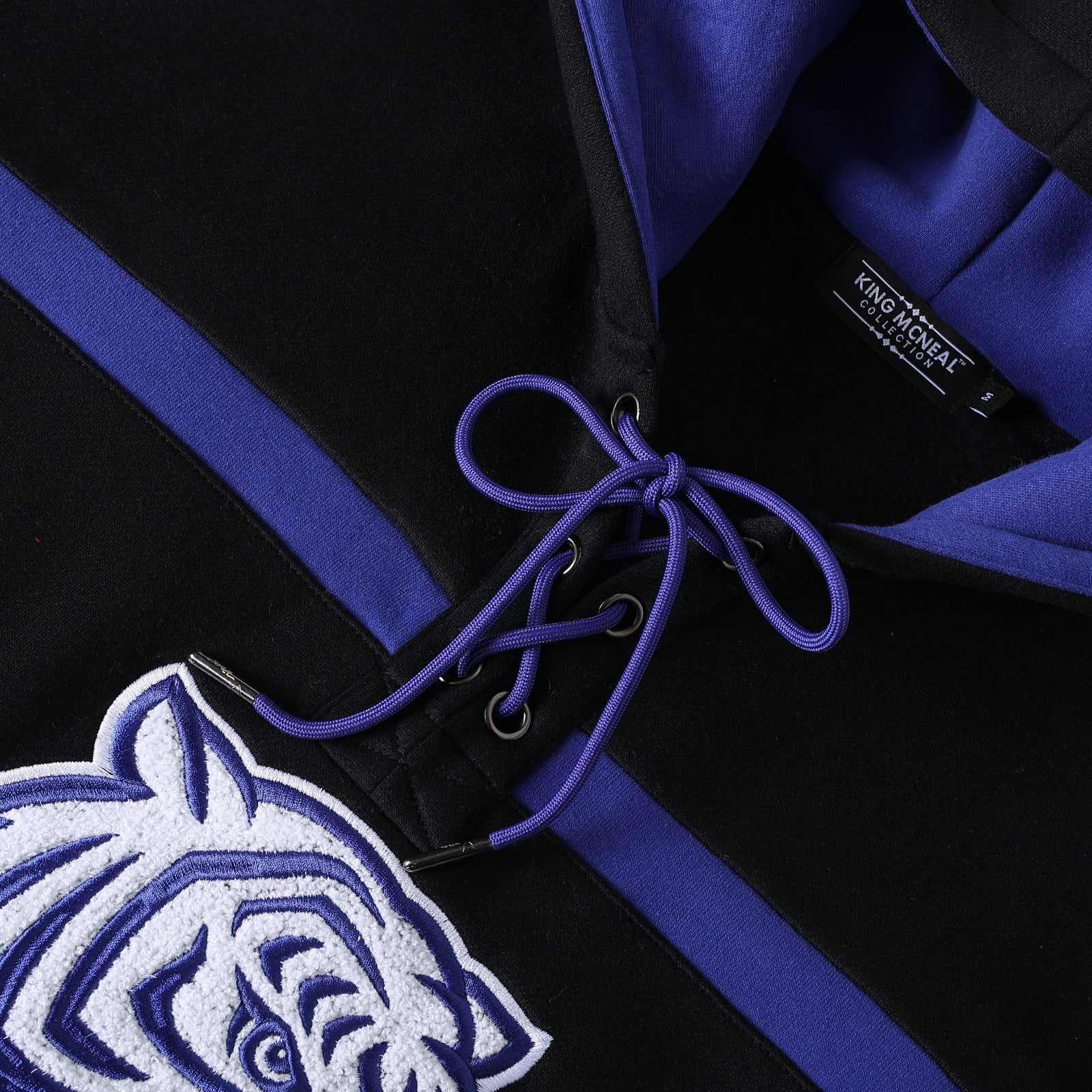 Tennessee State Black Hockey Hoodie