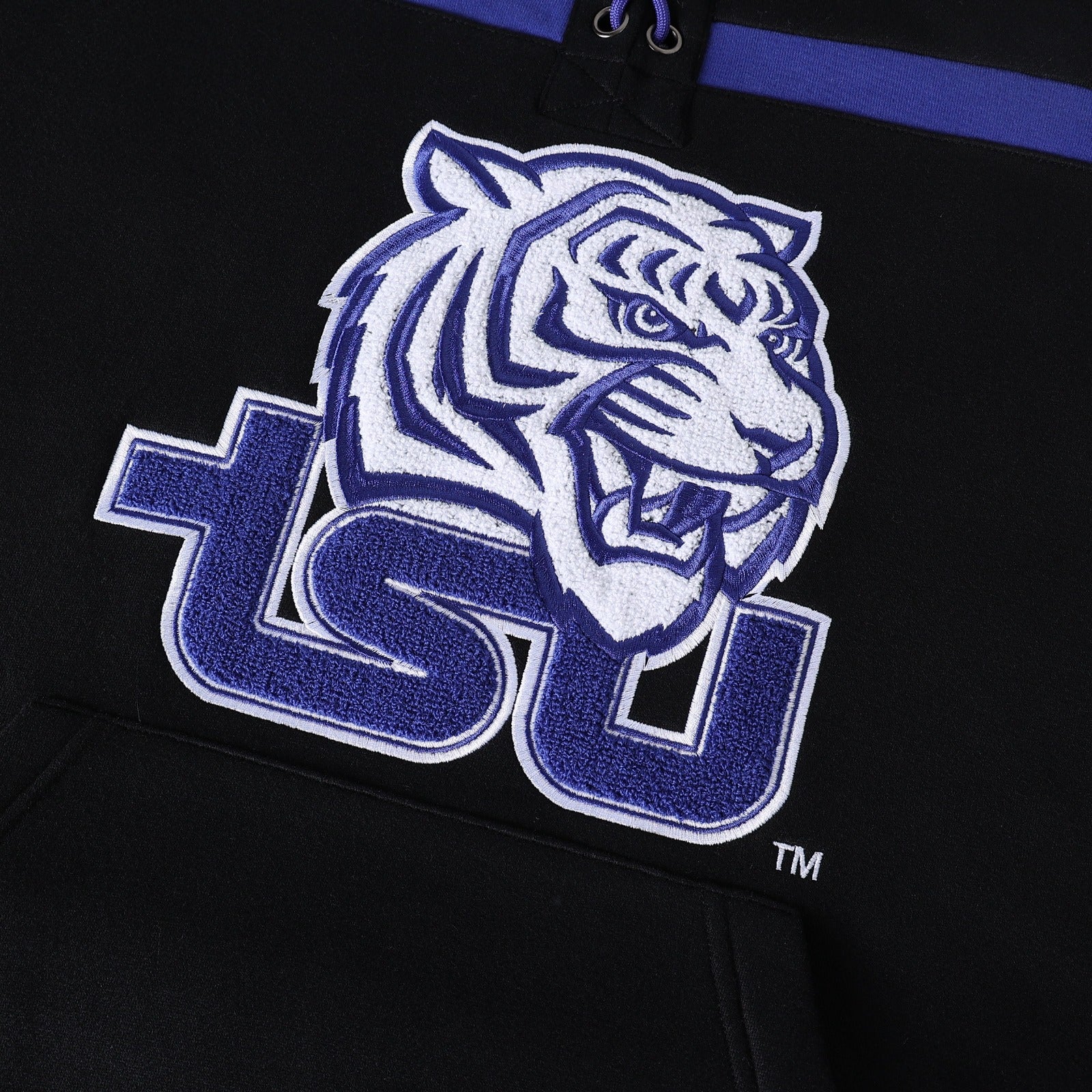 Tennessee State Black Hockey Hoodie